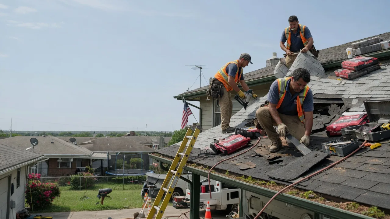Roof Repair in Holy Cross, IA near me